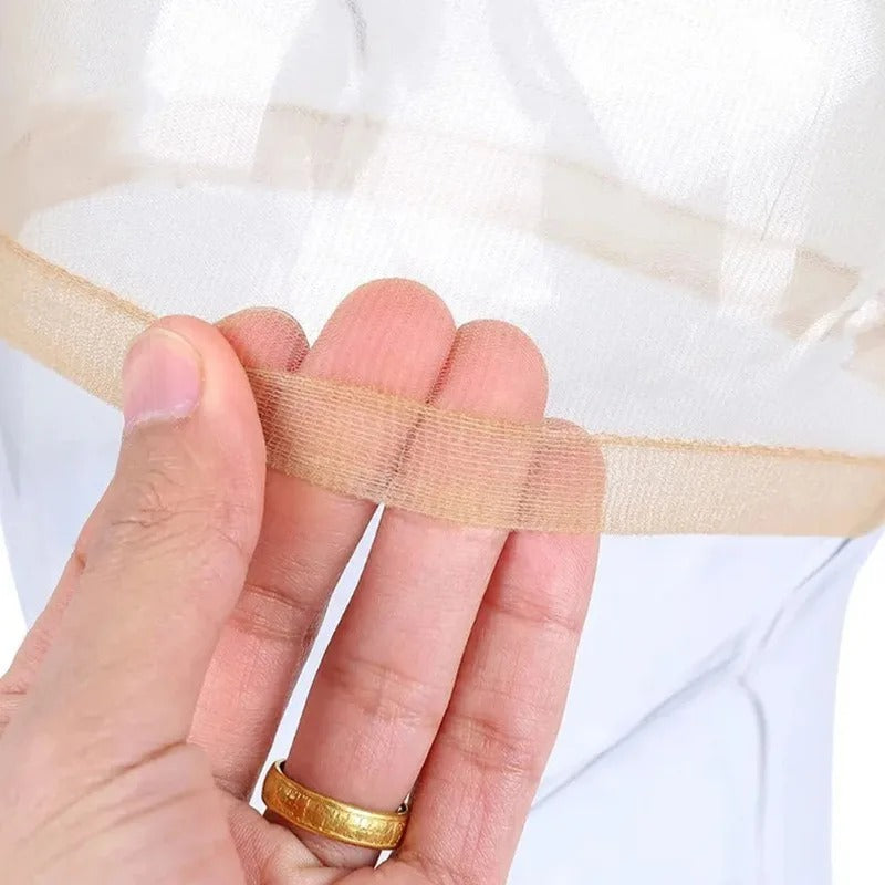 2-Pc HD Invisible Wig Cap – Ultra-Thin Stretchy Nylon