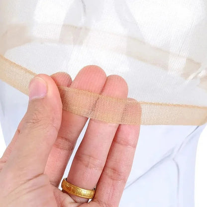 2-Pc HD Invisible Wig Cap – Ultra-Thin Stretchy Nylon